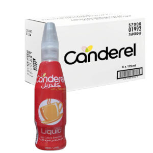 Canderel Sucralose Liquid 6x125ml