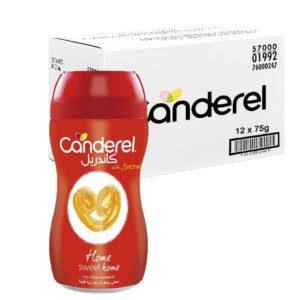 Canderel with Sucralose SFS 75g 75g x 12