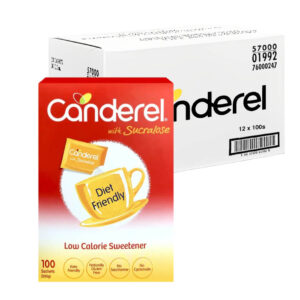 Canderel with Sucralose Sachets 12x100s
