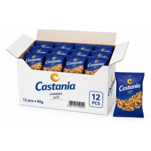 Castania Cashew Nuts 60g