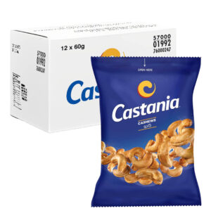 Castania Cashew Nuts 60g 12 x 60g
