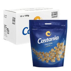 Castania Chick peas 100g 10 x 100g