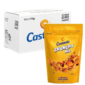 Castania Crunchy Mix 170g 12 x 170g