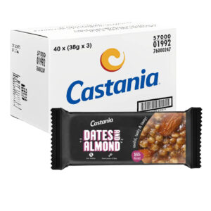 بار تمر ولوز بدون سكر 35جم