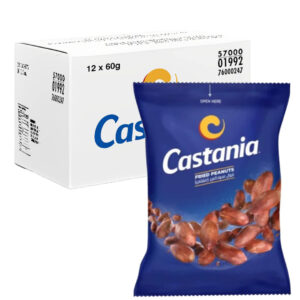Castania Fried Peanuts 60g 12 x 60g