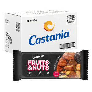 كستانيا بار فواكه ومكسرات بدون سكر