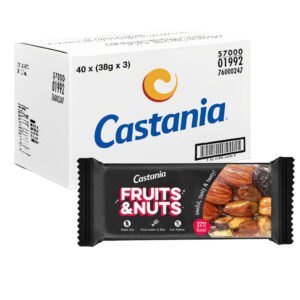 بار فواكه ومكسرات بدون سكر 35جم