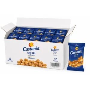 Castania Kri Kri Peanuts 60g
