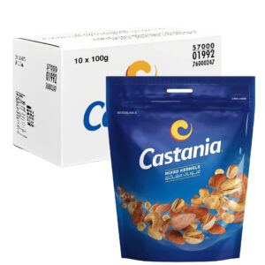 Castania Mixed Kernels 100g 10 x 100g