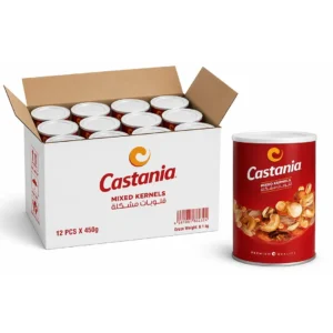 Castania Mixed Kernels Can 450g