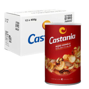 كستانيا مكسرات مشكلة علبة 450جم