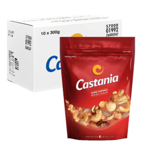 Castania Mixed Kernels Doypack 300g