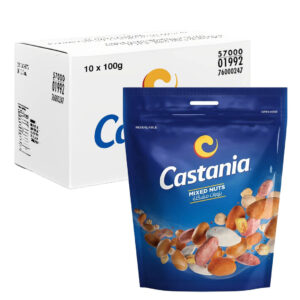 Castania Mixed Nuts 100g 10 x 100g
