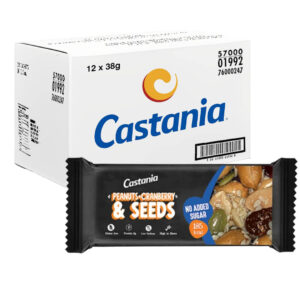 بار فول سوداني كرانبيري وبذور 38جم