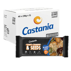 بار فول سوداني كرانبيري وبذور 38جم