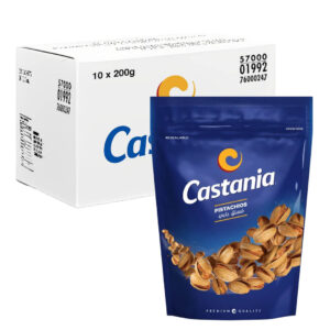 Castania Pistachios 200g Snack 10 x 200g