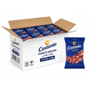 Castania Roasted Peanuts 60g