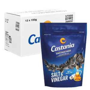 Castania Salt & Vinegar Sunflower Seeds 150g
