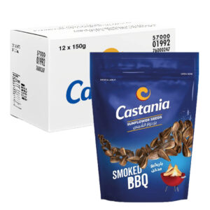 Castania Smoked BBQ Sunflower Seeds 150g
