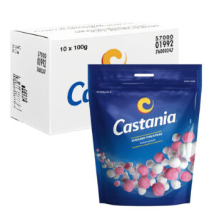 Castania Sugared Chickpeas 100g 10 x 100g