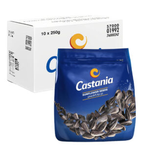 Castania Sunflower Seeds 250g