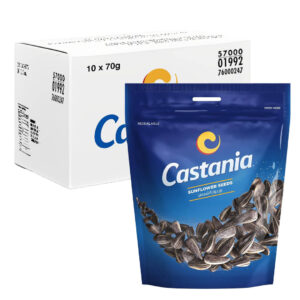 Castania Sunflower Seeds 70g 10 x 70g