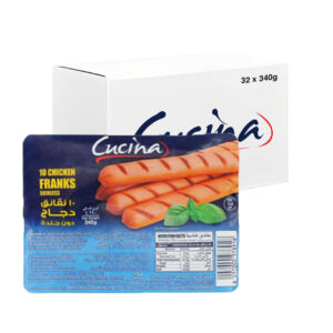 Cucina Chicken Franks 340g