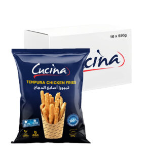 كوتشينا تيمبورا فرايز دجاج 550غ