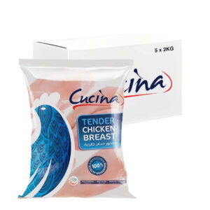 Cucina Tender Chicken Breast IQF 2KG