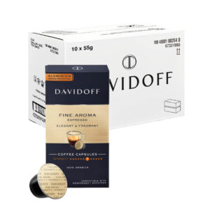 Davidoff Fine Aroma Coffee Capsules 55g