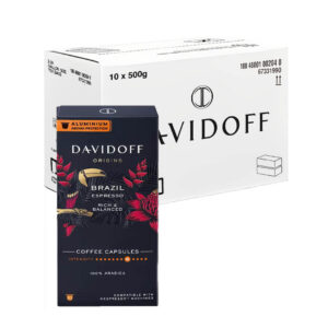 Davidoff Origins Brazil Coffee Capsules 55g