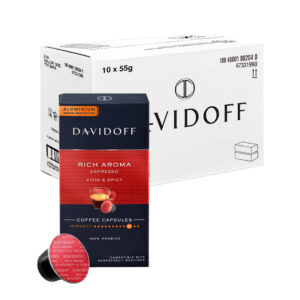 Davidoff Rich Aroma Coffee Capsules 55g