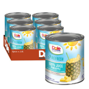 عصير أناناس 100% دول 2.9 لتر