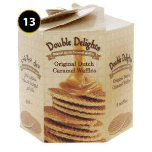 Double Delight Waffles Hexa
