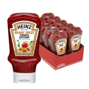 كاتشب هاينز بالتوابل العربية 460 جم