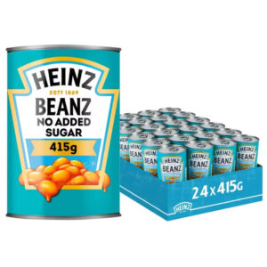فاصوليا هاينز مطبوخة بدون سكر 415 جم