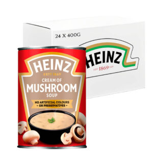 شوربة مشروم كريمية هاينز 400 جم