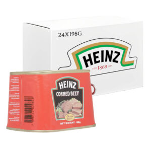 لحم بقري معلب هاينز 198 جم