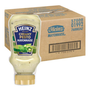 Heinz Creamy Pesto Mayonnaise 225ml 12 x 225ml
