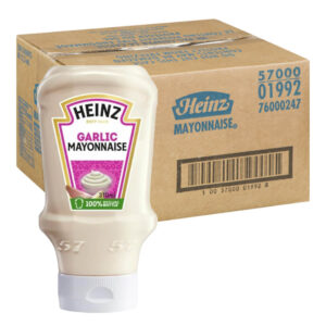 Heinz Mayonnaise Garlic 310ml 12 x 310ml