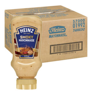 Heinz Smoky Mayonnaise 225ml 12 x 225ml