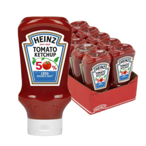 كاتشب هاينز قليل السكر والملح