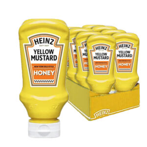 خردل أصفر بالعسل هاينز 220 مل