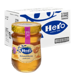 Honey Hero 12pcs x 365g