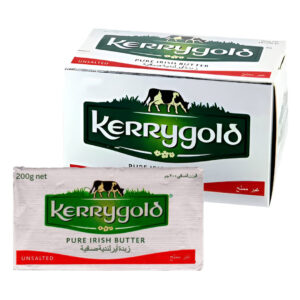 زبدة كيري جولد غير مملحة 200 جم