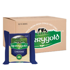 جبنة شيدر كيري جولد 200 جم