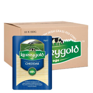 شرائح جبنة شيدر كيري جولد 150 جم