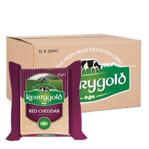 جبنة شيدر حمراء كيري جولد 200 جم