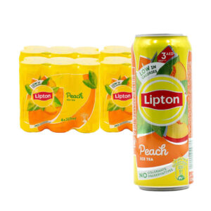 Lipton Non Carbonated Peach Ice Tea Drink 24pcs x 315ml