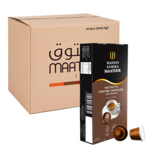 معتوق كبسولات قهوة ريستريتو